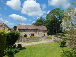 Image of 18th Century sandstone cottage with all modern comforts and old world charm.