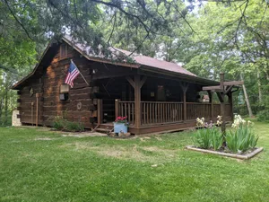 Image of Amish-Built Cabin in the Driftless Area