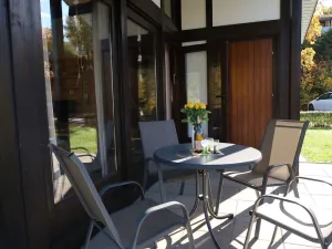 Image of Beautiful apartment in villa for 4 guests with pool, TV, terrace and parking
