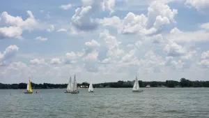 Image of WATERFRONT house on Buckeye Lake Ohio with Boat Dock Available