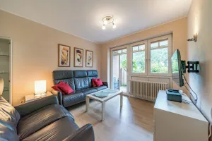 Image of Stilvolle und Komfortable Ferienwohnung mit Balkon - nur 200 m zum Sandstrand!