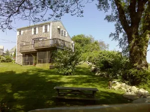 Image of Beautiful 'Saltbox Cape Cod' with Water Views on 3 Levels