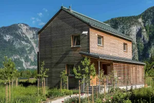 Image of Neues Biohaus mit Seesicht