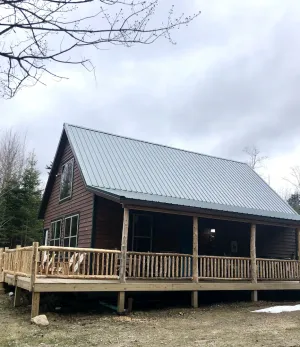Image of Balsam Hollow Cabin in the Adirondacks