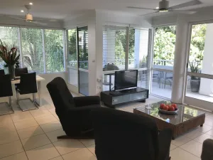 Image of Secluded tropical apartment