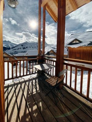 Image of Apartment 'Le Pralud' with Mountain View, Shared Terrace and Wi-Fi