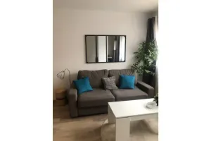 Image of Nice, well-equipped studio with free parking