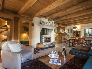 Image of Charming apartment in chalet near Les Arcs classified 4 Cristaux Paradiski