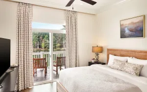 Image of Two-Story Villa Overlooking Lunker Lake w\/ Kitchenette, WiFi, & Covered Porch