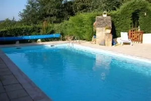 Image of Quiet little house near Sarlat with swimming pool