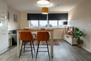 Image of Modern 1 Bedroom Apartment in Manchester