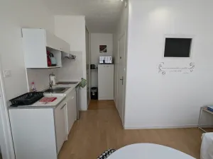Image of Cozy 24 m studio near the sea