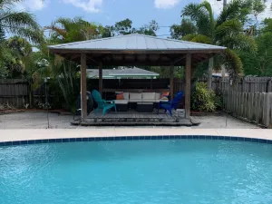 Image of Pool side vibes at the Treasure Coast Cabana!