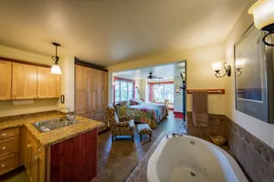 Image of The Inn at Croftville Road Cottages #6. On the Shore of Lake Superior.