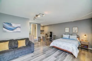 Image of Spacious Studio with Private Entry