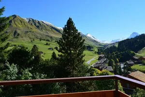 Image of 1st floor, balcony, parking, tv, 26m², Le Grand Bornand