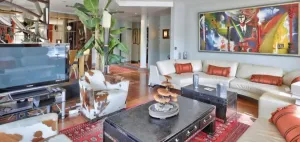 Image of 4 bedroom duplex in Paris
