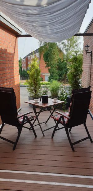 Image of Modern 2 room apartment, 1st Floor separately in a family house, location close to the city