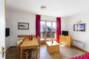 Image of 50m from shops, swimming pool, 50m², Valmeinier