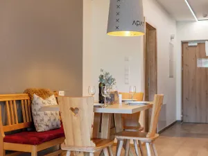 Image of Luxury apartment with a sauna and a balcony