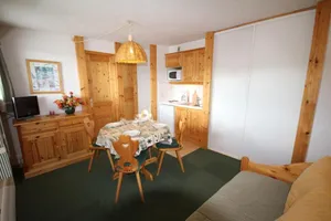 Image of 100m from resort center, Ground floor, view limited, tv, ski locker, 27m², Les Saisies