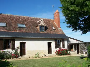 Image of Charming 18th Century Cottage with Pool, Near Loire Castles and Vineyards