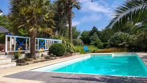 Image of Holiday house classified three stars, with swimming pool.