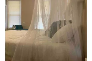 Image of Luxury Victorian King Bed Home: NO CLEANING FEE