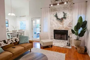 Image of Ranch Glam Townhome with Indoor Fireplace