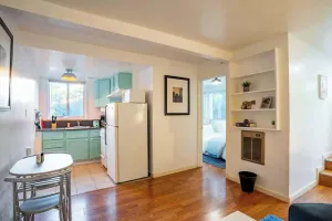 Image of Garden Oasis Cozy Home Near Bart Shop with Parking