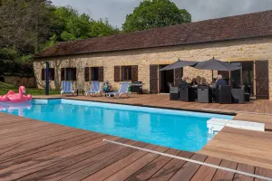 Image of ★ Maison Périgourdine ★ Piscine chauffée ★ 8 personnes