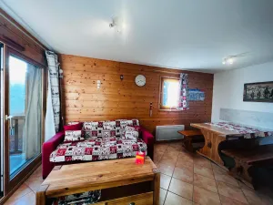 Image of Appartement 3 Pièces avec Piscine et Parking - Les Saisies, 7 pers - FR-1-594-75