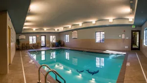 Image of King Suite. Free Breakfast. Indoor Pool. Gym & Business Center.