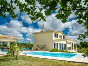Image of Nice villa with private pool and pool house