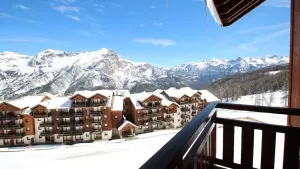 Image of Résidence Parc Aux Etoiles - C311PAE - APPARTEMENT 1 CHAMBRE ET 1 CABINE, BALCON MAE-2414