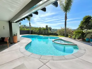 Image of Canyon View Tranquil Oasis w\/ Private Pool and Dreamy Sunsets, New Backyard