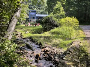 Image of Creekside cottage central to the best of WNC
