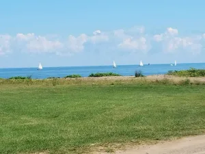 Image of Walk out the door, walk onto the beach!