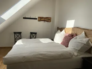 Image of Helle Dachgeschoßwohnung mit Kamin