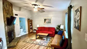 Image of Peaceful Raleigh Retreat! Deck & Fire Pit, Wooded Lot, 5 min to 540