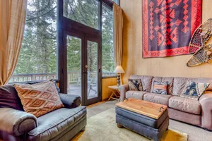 Image of Serene Wooded Retreat W\/ Free WiFi, Large Deck & Spacious Loft - Skiing Nearby