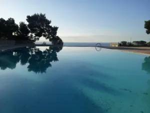 Image of Apartment feet in the water, luxury residence in the countryside
