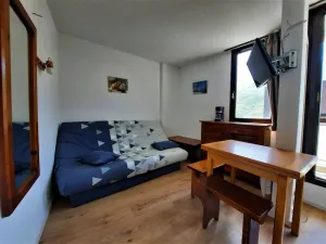 Image of Studio for 3 with balcony in Menuires, ski-in\/ski-out