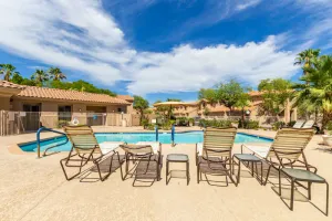 Image of Gated Luxury Condo. 3 King beds!  Alta Mesa Resort golf course view!
