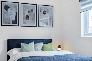 Image of Stylish Excel 3 Bedroom Flat