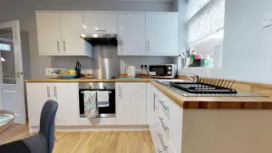 Image of Stayzo 2BR House Accommodation in Peterborough