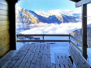 Image of Chalet, ski-in\/ski-out & foot of the slopes, sauna, terrace, fireplace or stove, parking, tv, 120m²