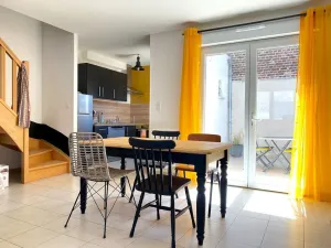 Image of Comfortable 2-bedroom house near Berck-sur-mer\/closed parking lot