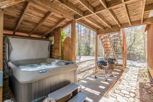 Image of Creekside Cottage | 1BR,1BA | Pet Friendly, Hot Tub, Pool Table, Trout Fishing