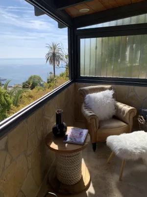 Image of Lovely, relaxing home overlooking the Mediterranean Sea, minutes from Monaco